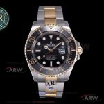 AR Factory Rolex Sea Dweller 126603 Two Tone Price - 904L Steel Case 43 MM 2824 Automatic Watch